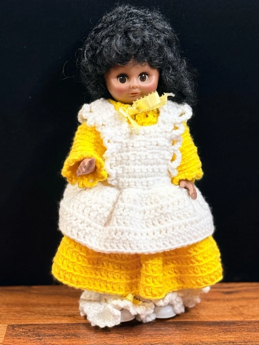 Crochet Dress and Doll